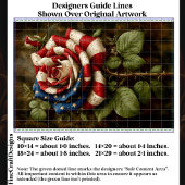 Rose der amerikanischen Flagge, Sterne und Streife Seidenpapier