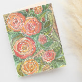 Rose der Blindfarben Dankeskarte