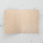 Rose der Blume von Sharon Hibiskus Karte (Innenseite)