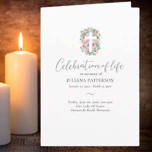 Rose der Blumenbeerdigung über das Foto Programm