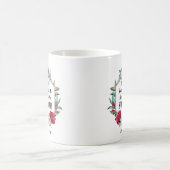 Rose der Blumenbibel Verse Tasse 2 Timothy Tasse (Mittel)