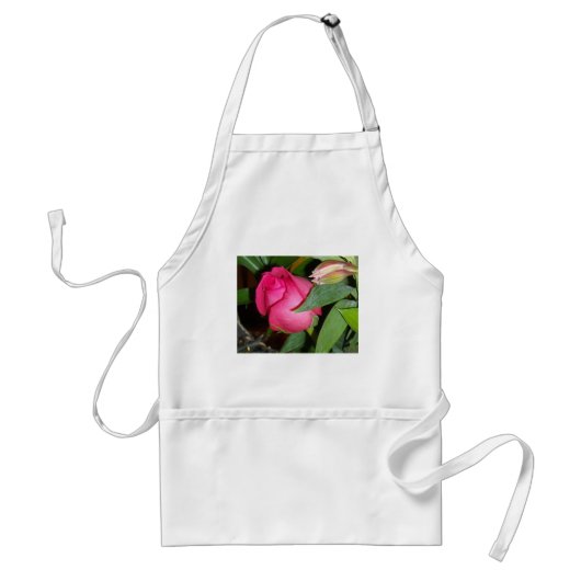 Rose der Braut Schürze (Vorne)
