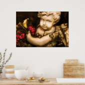 Rose - Der Cherub Poster (Küche)