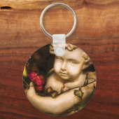 Rose - Der Cherub Schlüsselanhänger (Vorderseite)