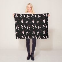 Rosé Der ganze Tag, Weinflasche und Gläser Monogra