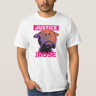Rose der Gerechtigkeits-4 T-Shirt