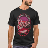 Rose der Gottesmutter des Mythos T-Shirt (Vorderseite)
