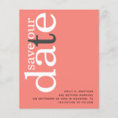 Rose der Haushaltskorallen Rosa QR-Code Save the D (Vorderseite)