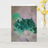 Rose der Jeden Anlaß im Sommer Karte (Gelbe Blume)