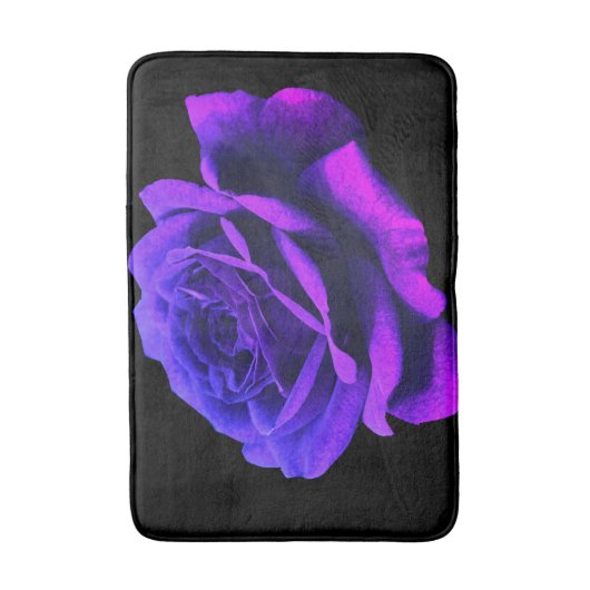 Rose der Liebe Badematte (Vorderseite Vertikal)