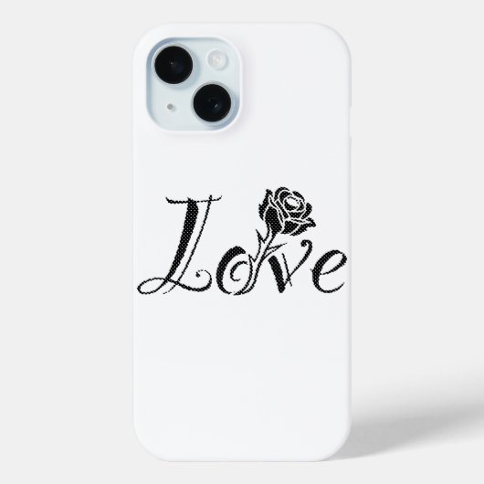 Rose der Liebe Case-Mate iPhone Hülle (Rückseite)