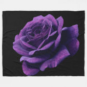 Rose der Liebe Fleecedecke (Vorderseite (Horizontal))