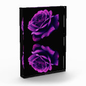 Rose der Liebe Fotoblock (Links)