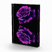 Rose der Liebe Fotoblock (Rechts)