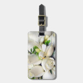 Rose der Liebe_Gepäckmarke Gepäckanhänger (Vorderseite vertikal)