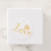 Rose der Liebe Geschenkanhänger (Mit Box)
