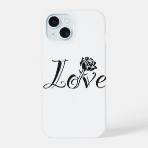 Rose der Liebe iPhone 15 Hülle