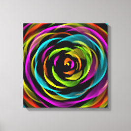 Rose der Liebe Leinwanddruck