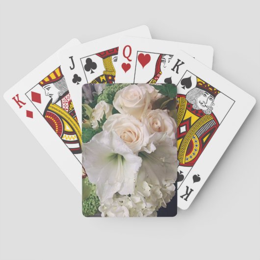 Rose der Liebe Lilies of Life_ Spielkarten (Rückseite)