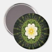 Rose der Liebe...... Magnet (Vorderseite/Rückseite)