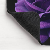 Rose der Liebe Mousepad (Ecke)