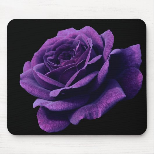Rose der Liebe Mousepad (Vorne)