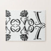Rose der Liebe Puzzle (Horizontal)