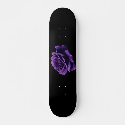 Rose der Liebe Skateboard (Vorne)