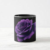Rose der Liebe Tasse (Zentrum)