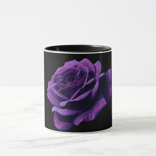 Rose der Liebe Tasse (Zentrum)