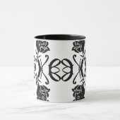 Rose der Liebe Tasse (Zentrum)
