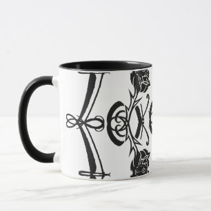 Rose der Liebe Tasse