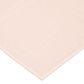 Rose der Logo-Messe "Custom Business Company Name" Tischdecke (Schrägansicht)