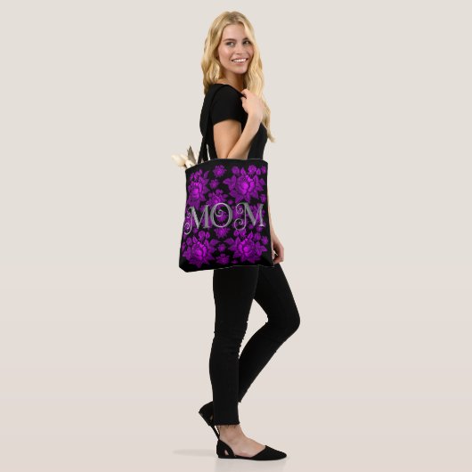 Rose der Mama Tote Tasche (Am Model)