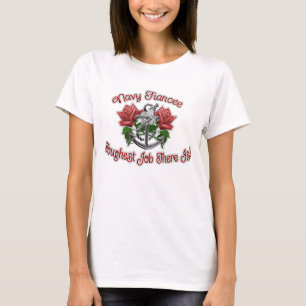 Rose der Marine T-Shirt