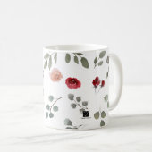 ROSE DER MUTTER-LIEBE KAFFEETASSE (VorderseiteRechts)