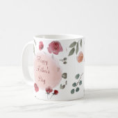 ROSE DER MUTTER-LIEBE KAFFEETASSE (Vorderseite Links)