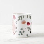 ROSE DER MUTTER-LIEBE KAFFEETASSE (Mittel)