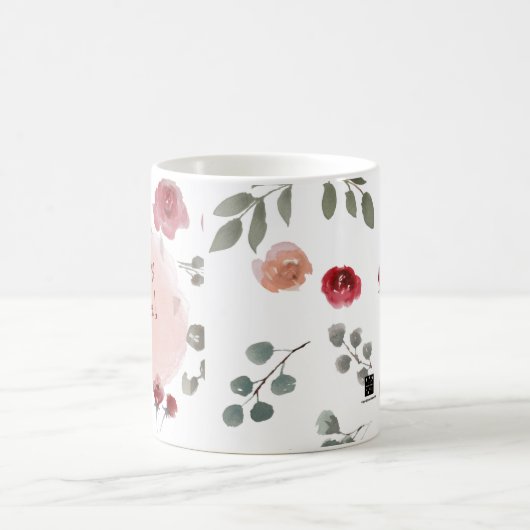 ROSE DER MUTTER-LIEBE KAFFEETASSE (Mittel)