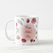 ROSE DER MUTTER-LIEBE KAFFEETASSE (Links)