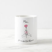 Rose der Mutter Tasse (Mittel)