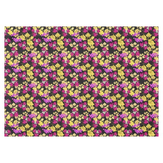 Rose der nahtlosen Weinlese Blume der Weintraube c Tischdecke (Vorderseite (Horizontal))