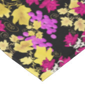 Rose der nahtlosen Weinlese Blume der Weintraube c Tischdecke (Schrägansicht)