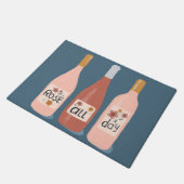 Rose Der Park der Villa Negroni, Vezia Fußmatte (Schrägansicht)