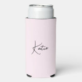 Rose Der Park der Villa Negroni, Vezia Selters Dosenkühler (Seltzer Rückseite)