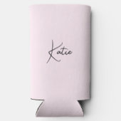 Rose Der Park der Villa Negroni, Vezia Selters Dosenkühler (Rückseite)