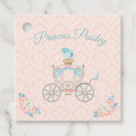 Rose der Royal Mairytale Princess Carriage Geschenkanhänger