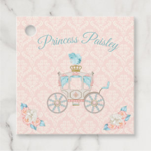 Rose der Royal Mairytale Princess Carriage Geschenkanhänger
