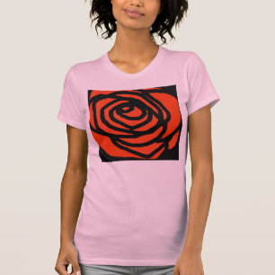 Rose der Schönheit T-Shirt