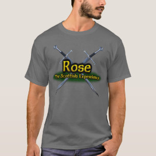 Rose der schottische Erfahrungs-Clan T-Shirt
